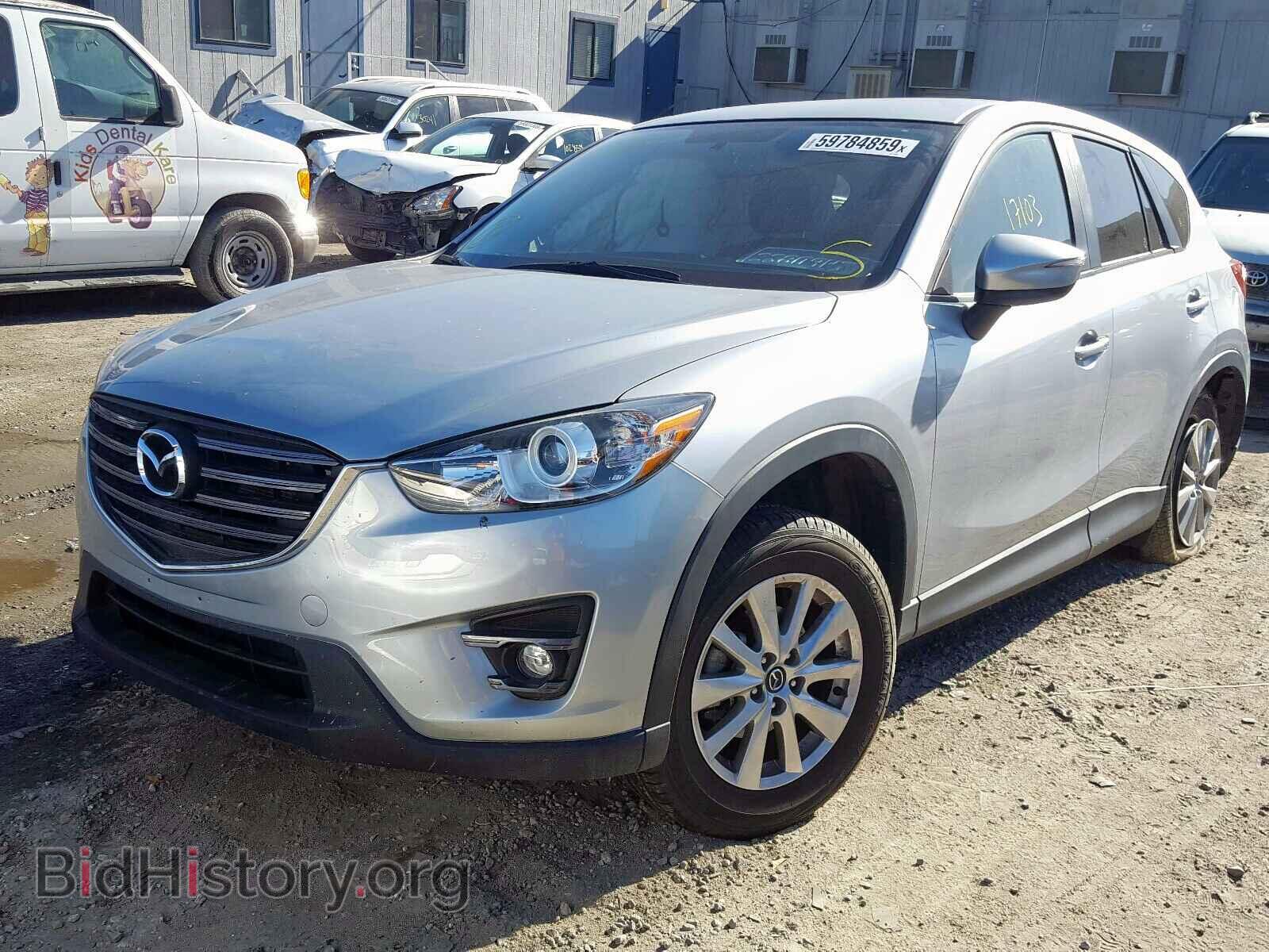 2016 MAZDA CX-5 - VIN: JM3KE2CY5G0899849 - Фото 2