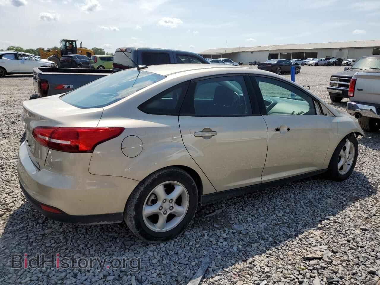 2017 FORD FOCUS - VIN: 1FADP3FEXHL322405 - Фото 3