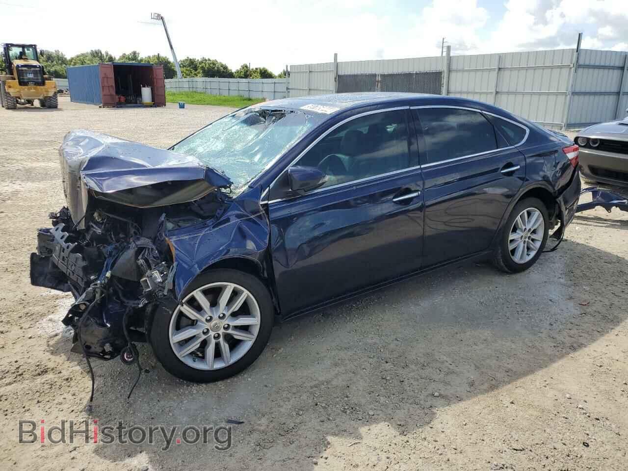 Фотография 4T1BK1EB4DU074311 - TOYOTA AVALON 2013
