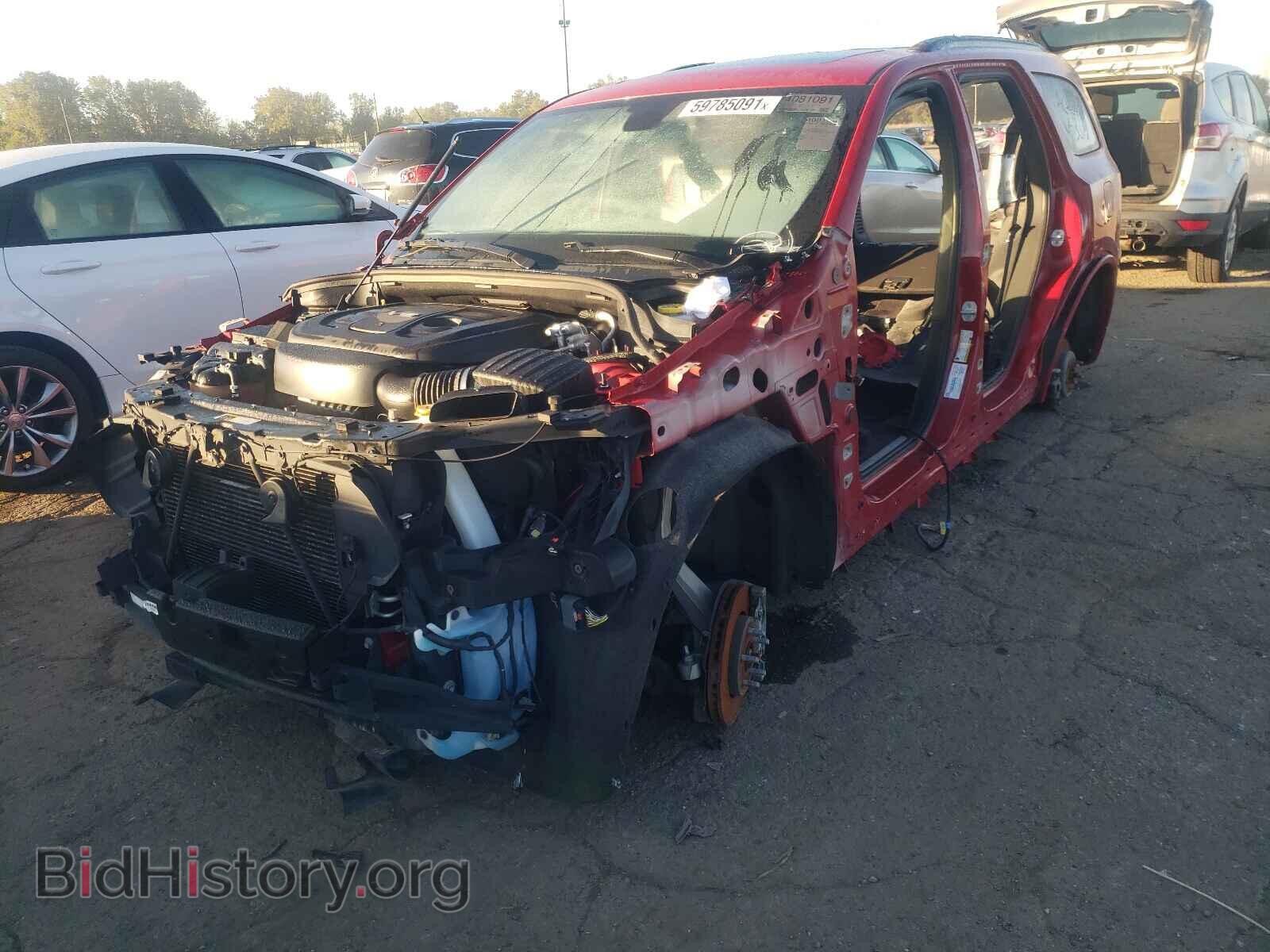 2018 DODGE DURANGO - VIN: 1C4RDJDG4JC283012 - Фото 2