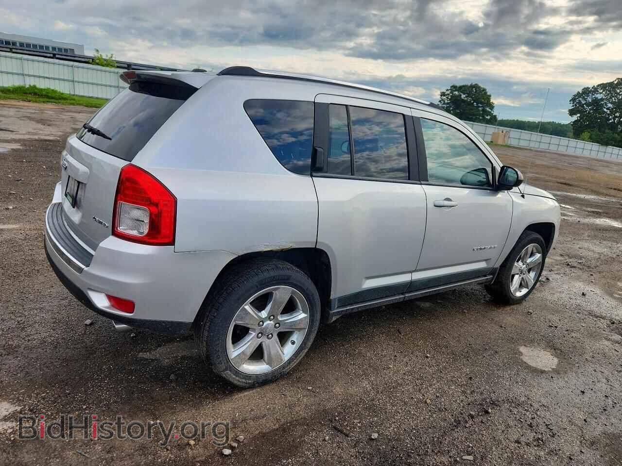 2011 JEEP COMPASS - VIN: 1J4NF5FB8BD263918 - Photo 3