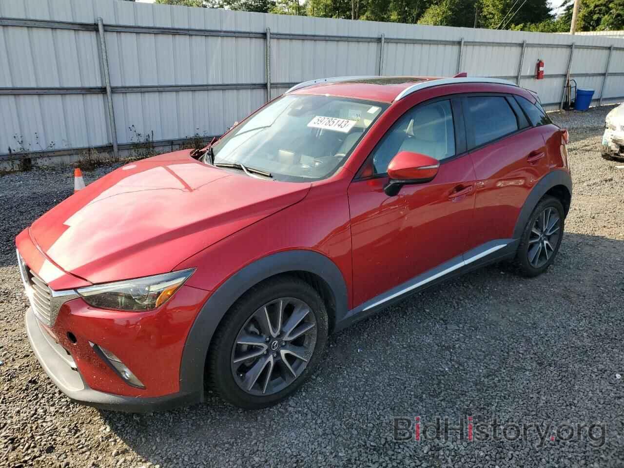 Фотография JM1DKDD74J0330137 - MAZDA CX-3 2018