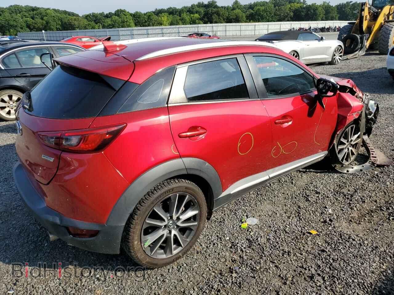 2018 MAZDA CX-3 - VIN: JM1DKDD74J0330137 - Фото 3