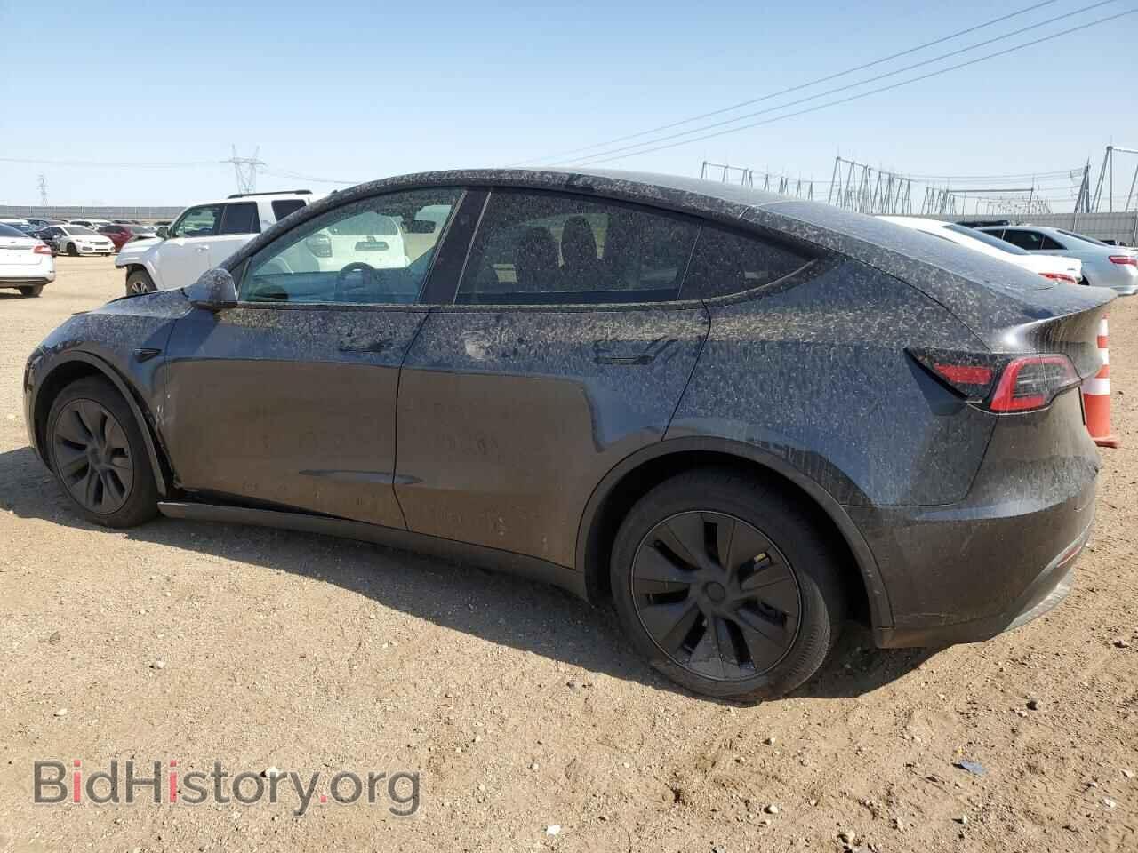 2025 TESLA MODEL Y - VIN: 7SAYGDED9SF306686 - Фото 2