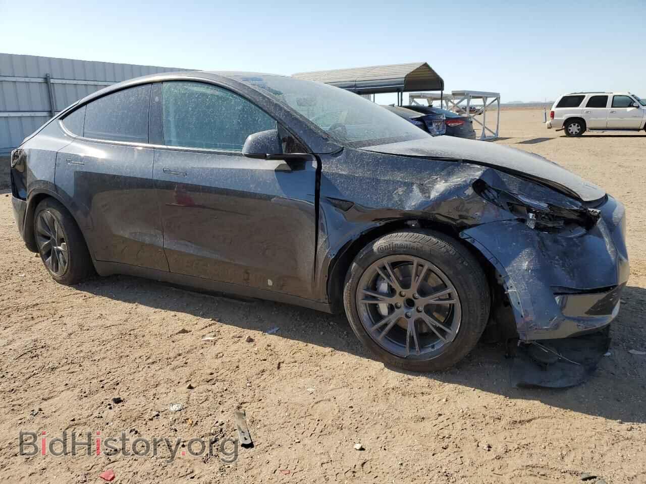 2025 TESLA MODEL Y - VIN: 7SAYGDED9SF306686 - Фото 4