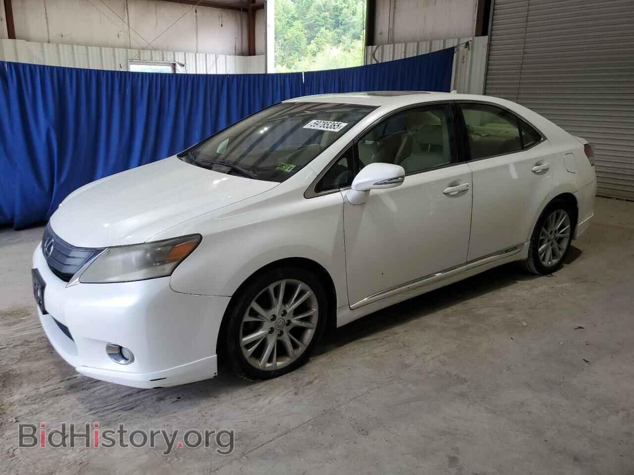 Photo JTHBB1BA4A2005057 - LEXUS HS 2010