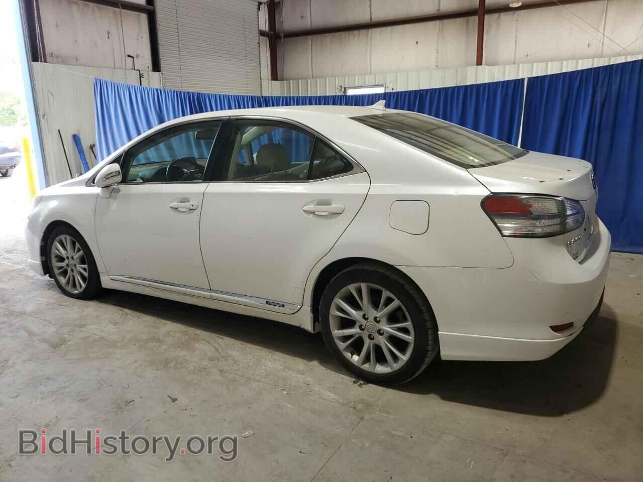2010 LEXUS HS - VIN: JTHBB1BA4A2005057 - Photo 2