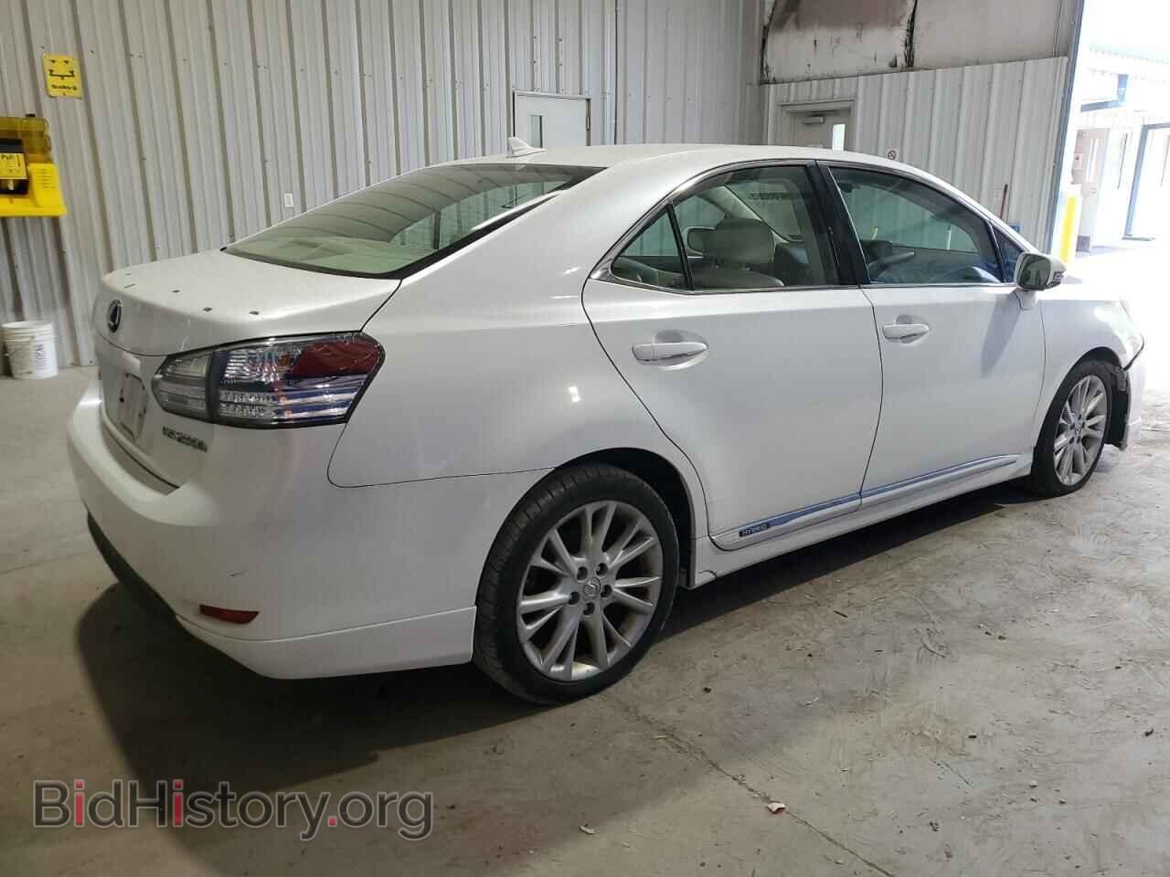 2010 LEXUS HS - VIN: JTHBB1BA4A2005057 - Photo 3