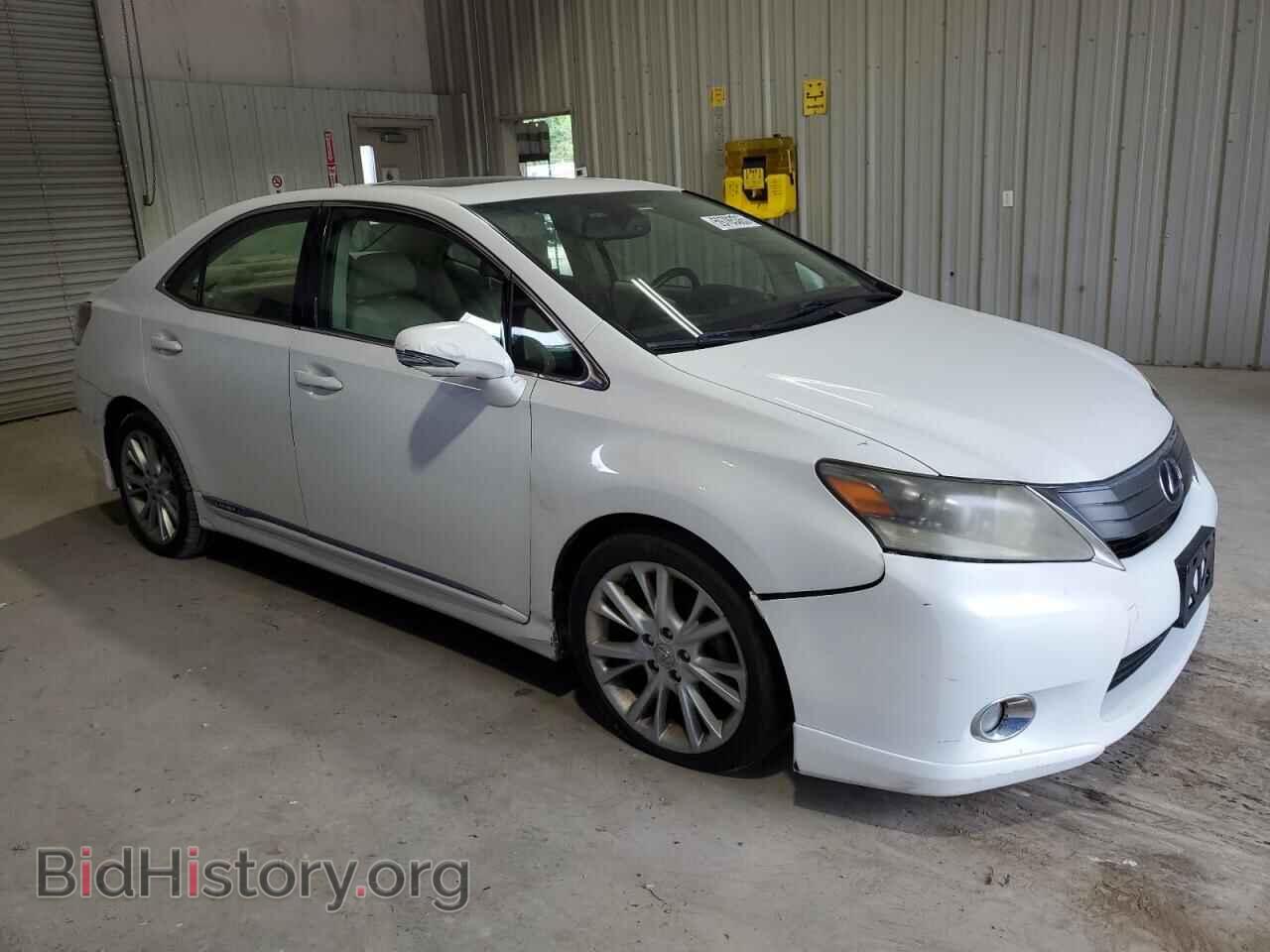 2010 LEXUS HS - VIN: JTHBB1BA4A2005057 - Photo 4