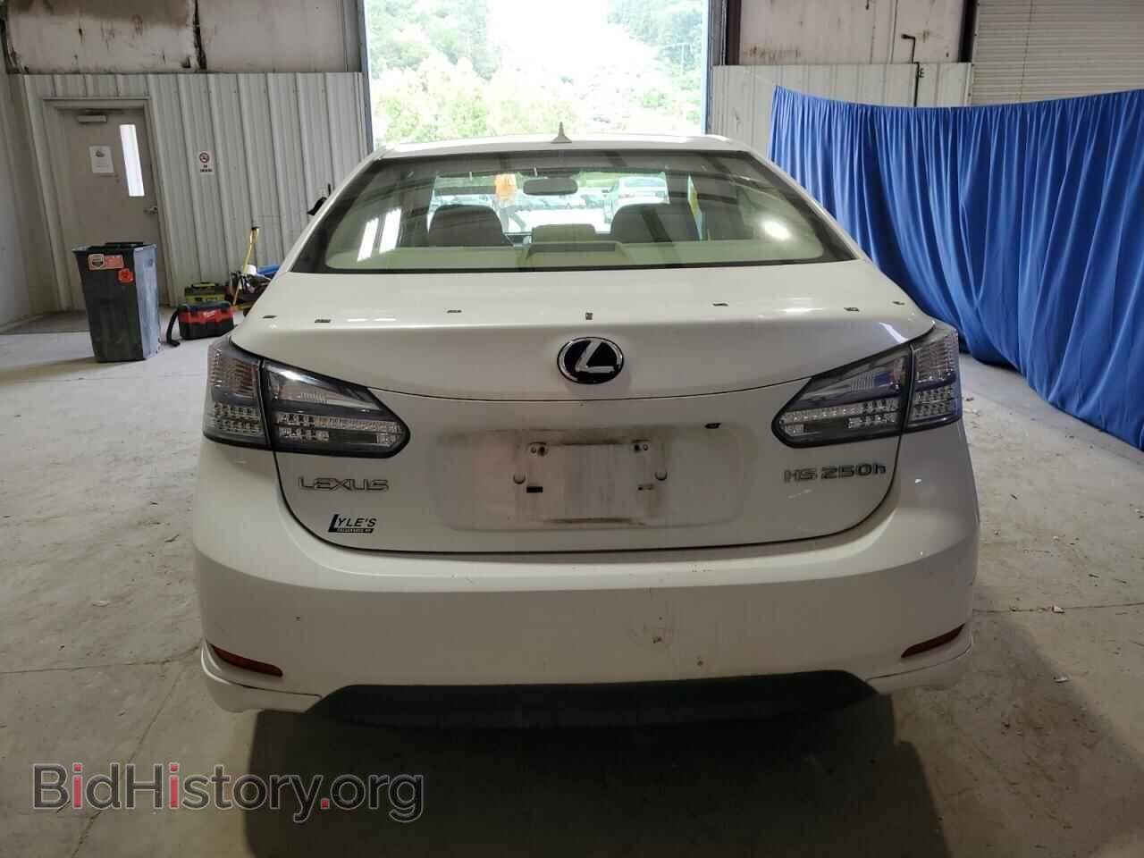 2010 LEXUS HS - VIN: JTHBB1BA4A2005057 - Photo 6