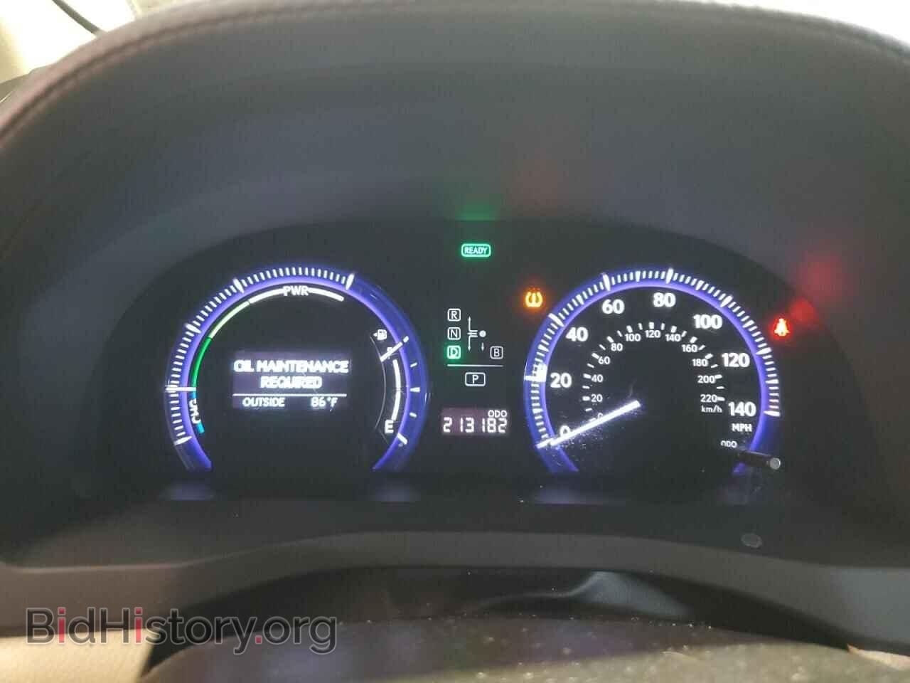 2010 LEXUS HS - VIN: JTHBB1BA4A2005057 - Photo 9