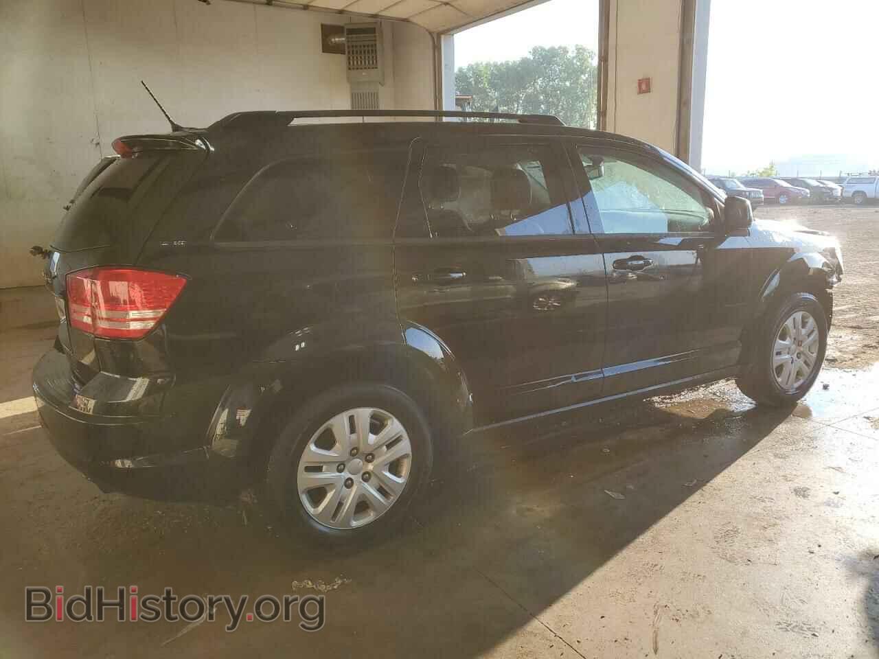 2017 DODGE JOURNEY - VIN: 3C4PDCAB8HT673346 - Фото 3