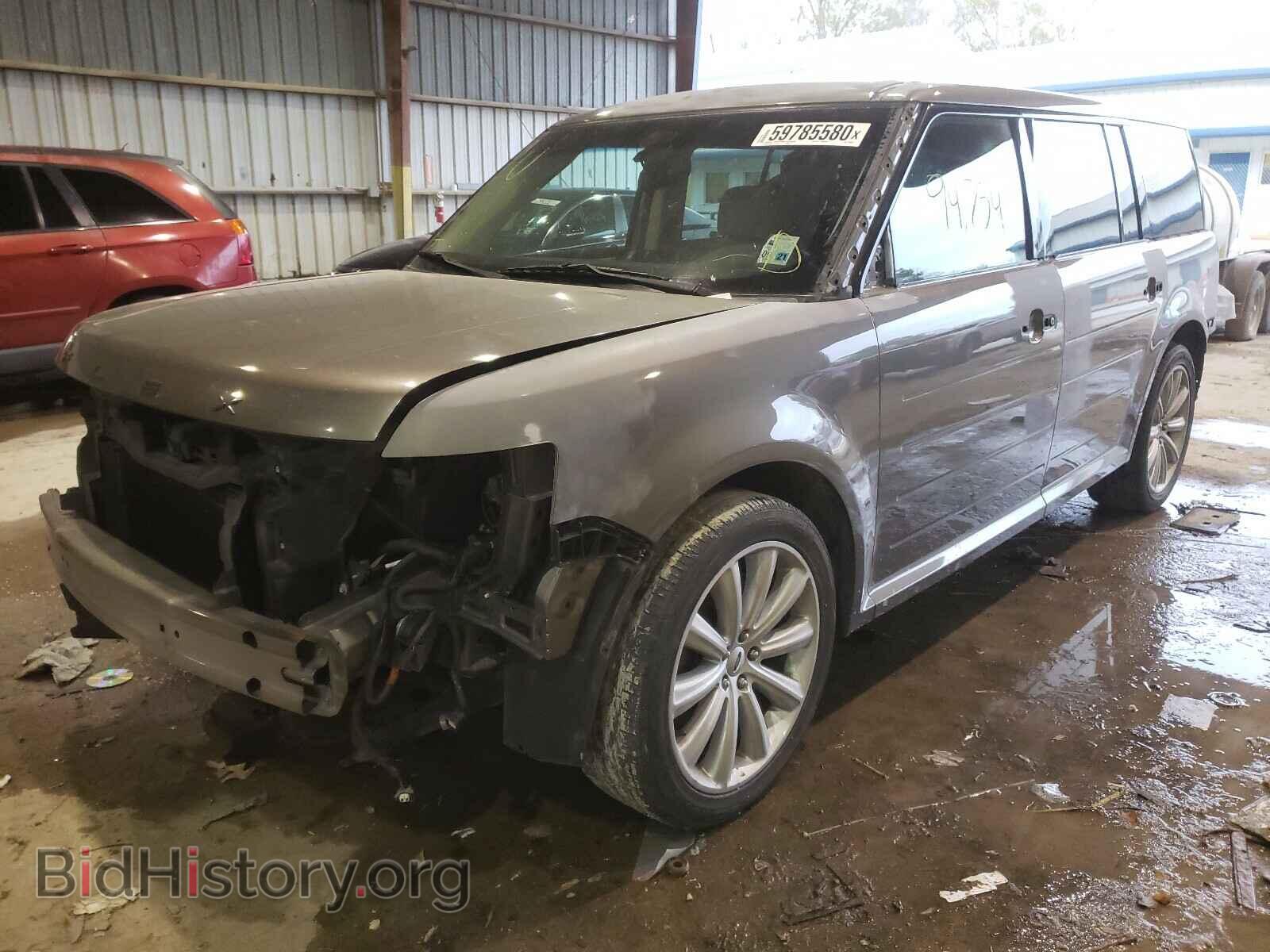 2014 FORD FLEX - VIN: 2FMGK5C8XEBD09533 - Photo 2