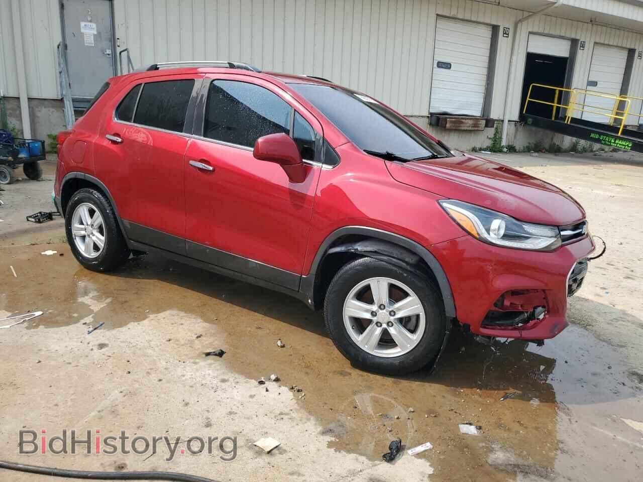 2020 CHEVROLET TRAX - VIN: 3GNCJLSB2LL255838 - Фото 4