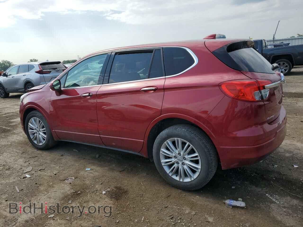 2017 BUICK ENVISION - VIN: LRBFXASA1HD200759 - Фото 2