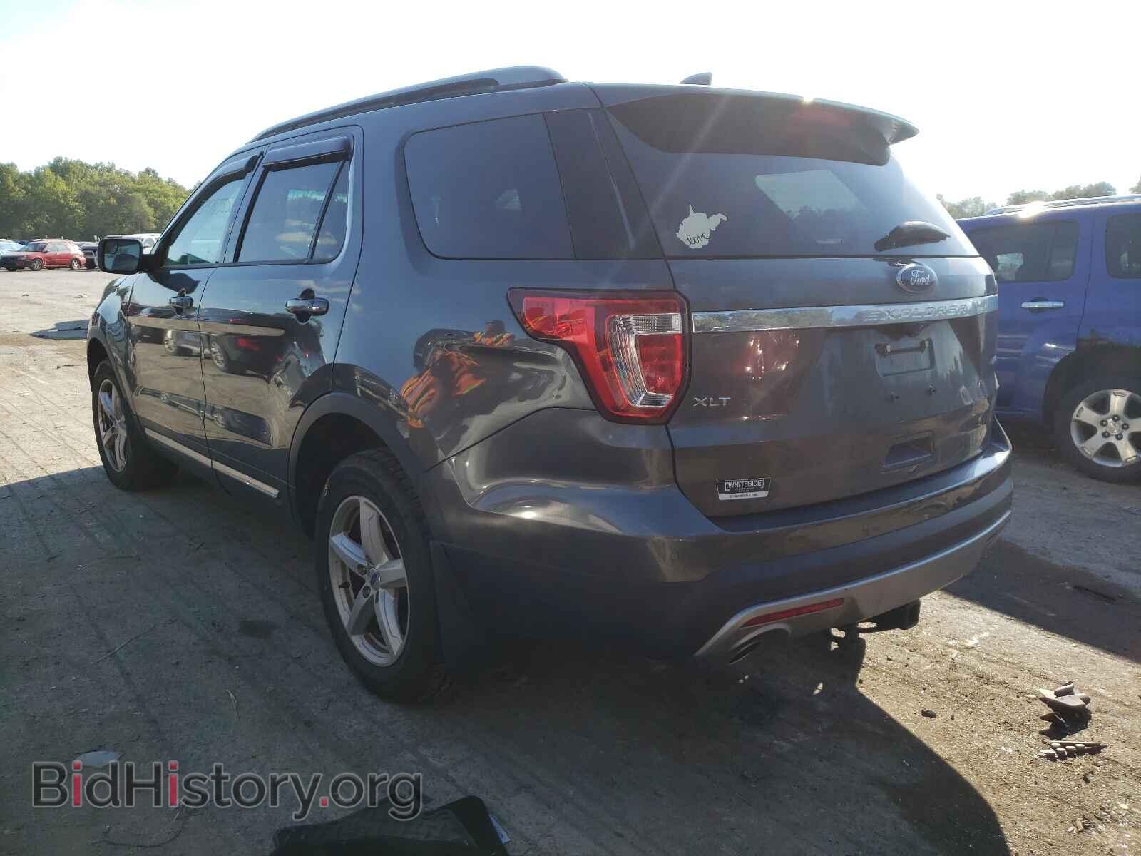 2017 FORD EXPLORER - VIN: 1FM5K8D83HGB41383 - Photo 3