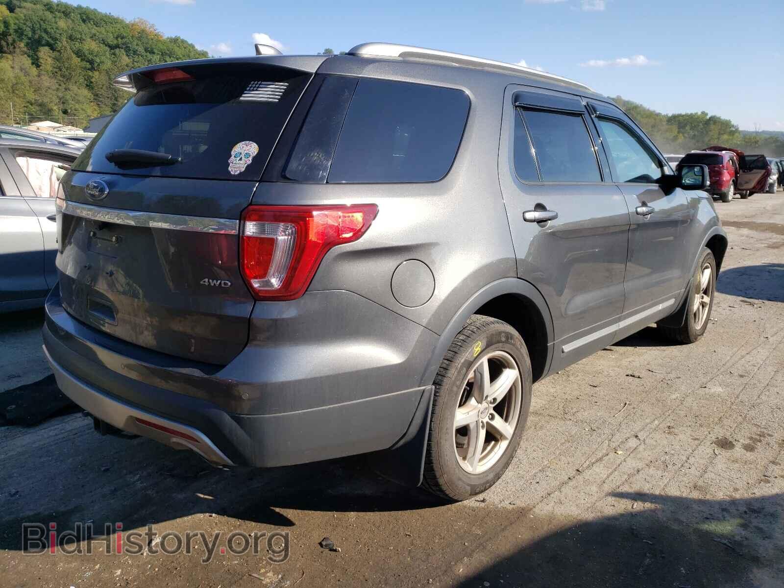 2017 FORD EXPLORER - VIN: 1FM5K8D83HGB41383 - Photo 4