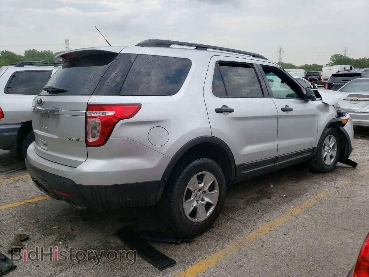 2013 FORD EXPLORER - VIN: 1FM5K7B87DGB68982 - Фото 3