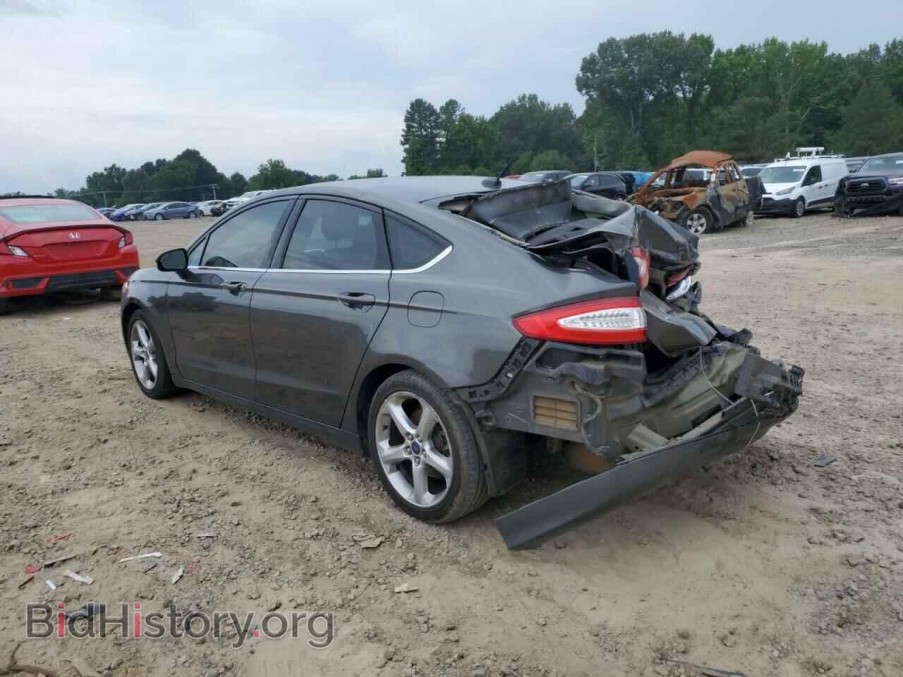 2015 FORD FUSION - VIN: 3FA6P0H72FR149290 - Фото 2