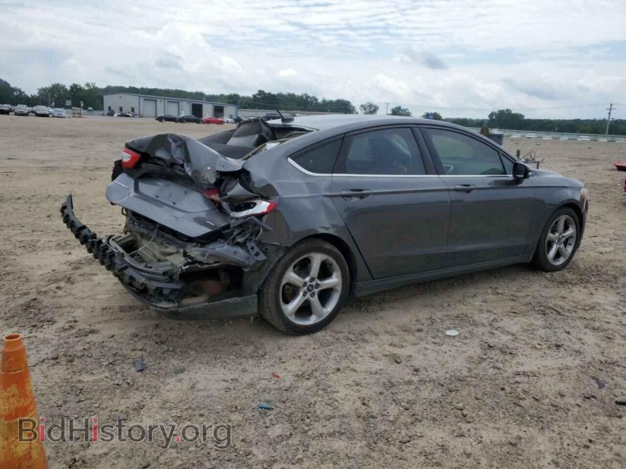 2015 FORD FUSION - VIN: 3FA6P0H72FR149290 - Фото 3