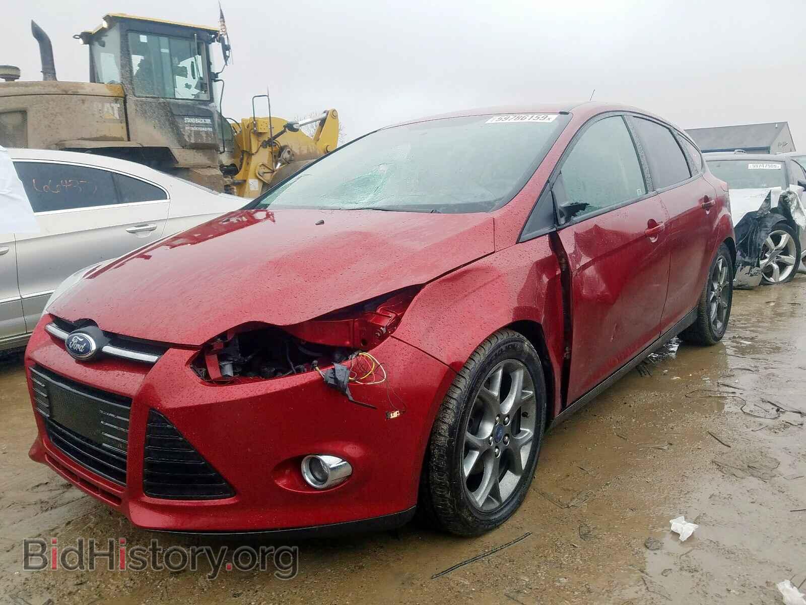 2013 FORD FOCUS - VIN: 1FADP3K21DL222215 - Photo 2