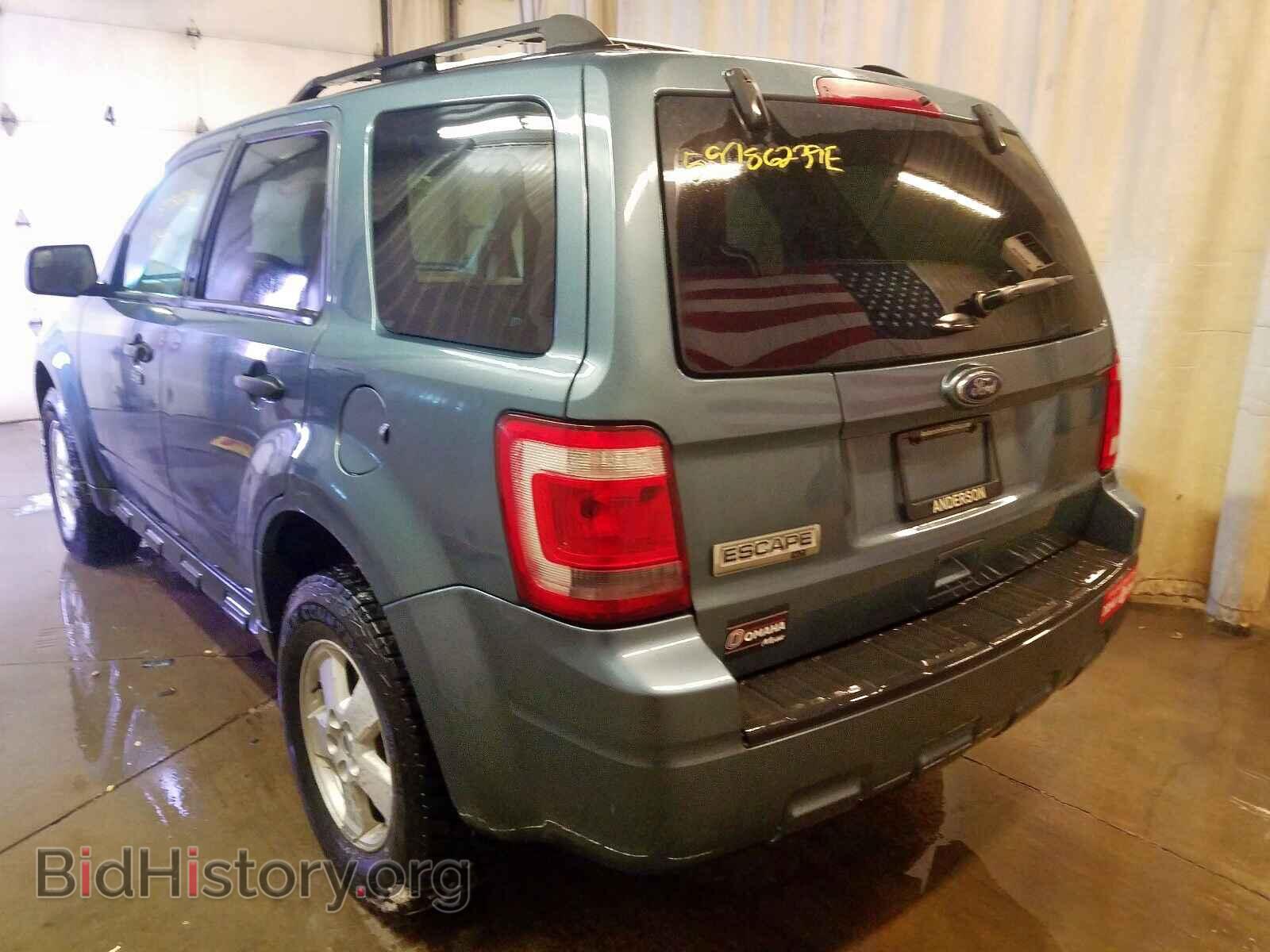 2011 FORD ESCAPE - VIN: 1FMCU0D76BKC21288 - Photo 3