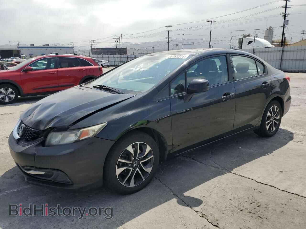 Фотография 2HGFB2F83DH540877 - HONDA CIVIC 2013