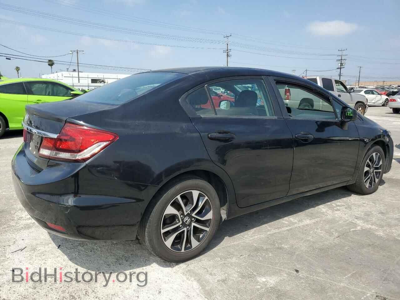 2013 HONDA CIVIC - VIN: 2HGFB2F83DH540877 - Фото 3