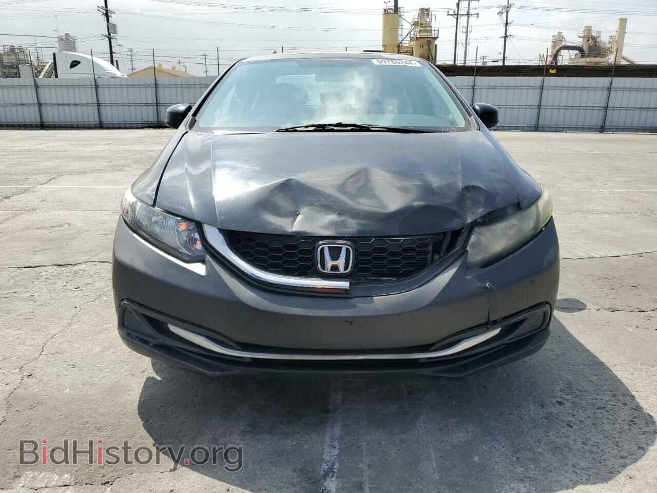 2013 HONDA CIVIC - VIN: 2HGFB2F83DH540877 - Фото 5