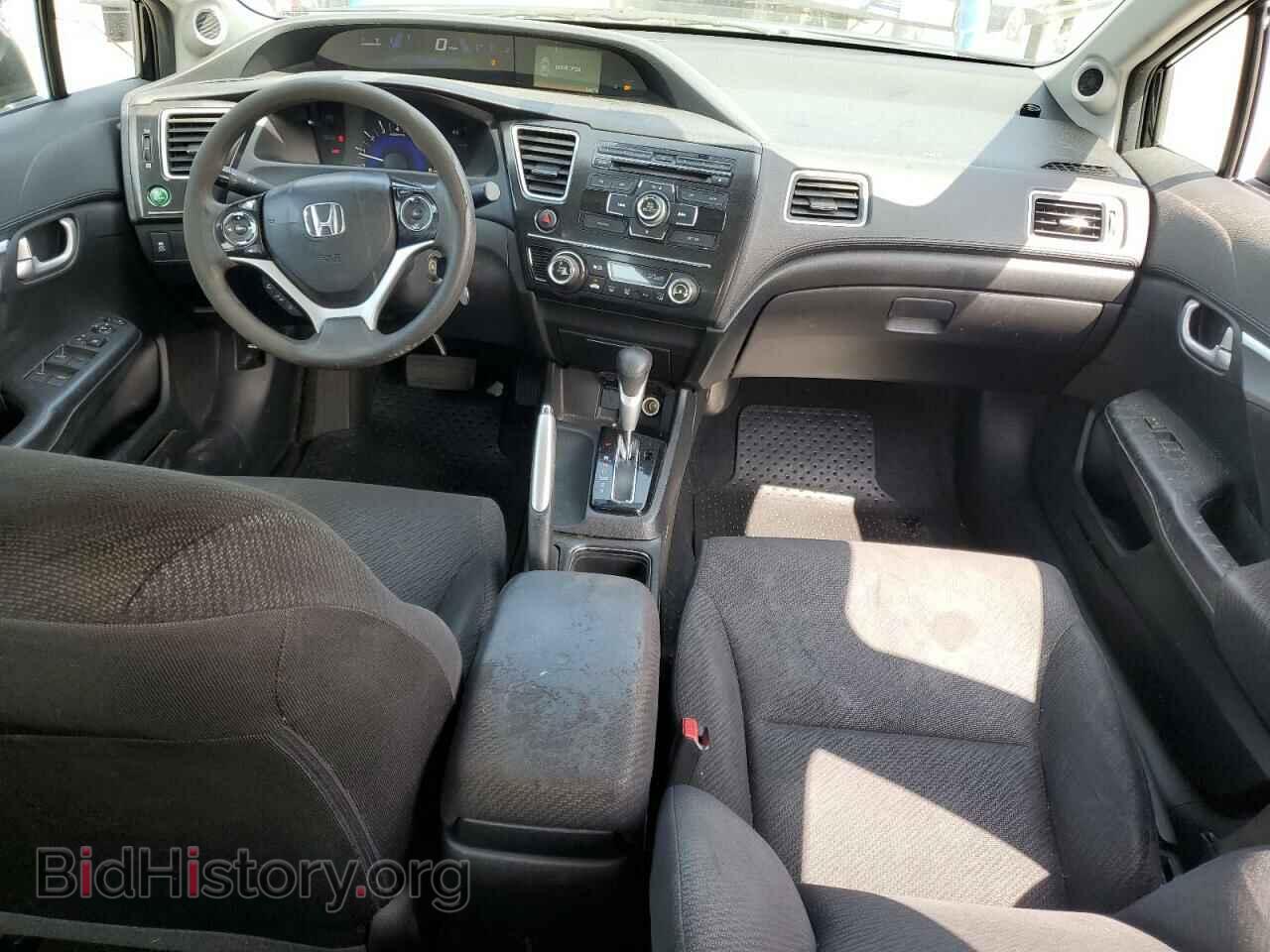 2013 HONDA CIVIC - VIN: 2HGFB2F83DH540877 - Фото 8