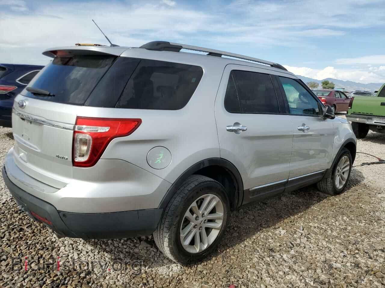 2013 FORD EXPLORER - VIN: 1FM5K8D81DGC87551 - Photo 3
