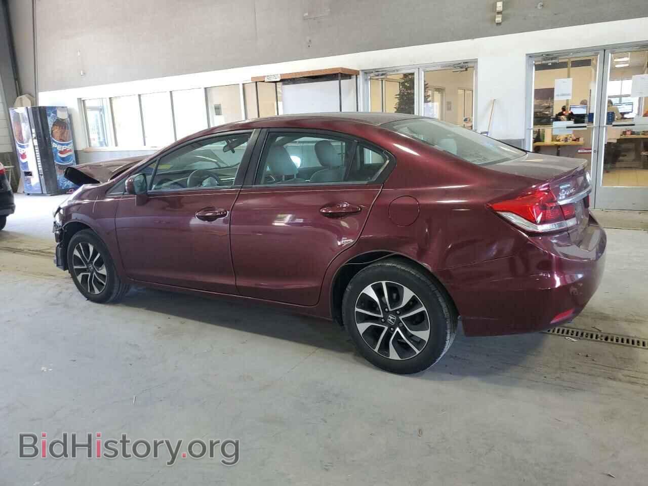 2014 HONDA CIVIC - VIN: 19XFB2F88EE084239 - Фото 2