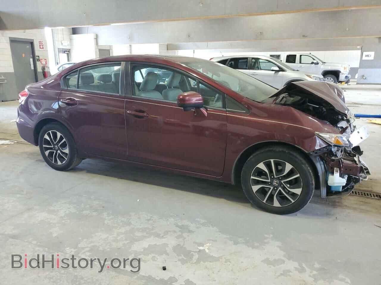 2014 HONDA CIVIC - VIN: 19XFB2F88EE084239 - Фото 4