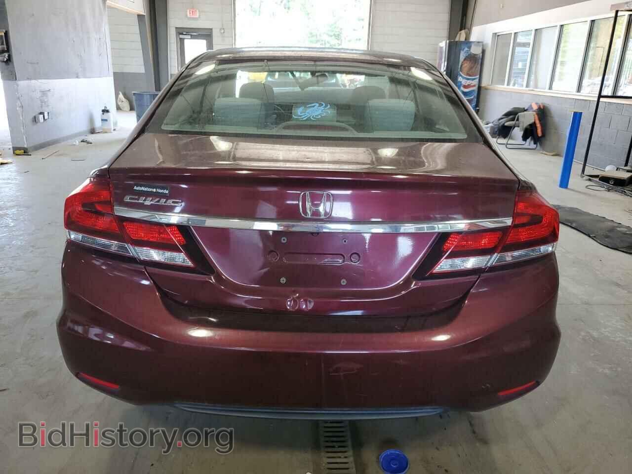 2014 HONDA CIVIC - VIN: 19XFB2F88EE084239 - Фото 6