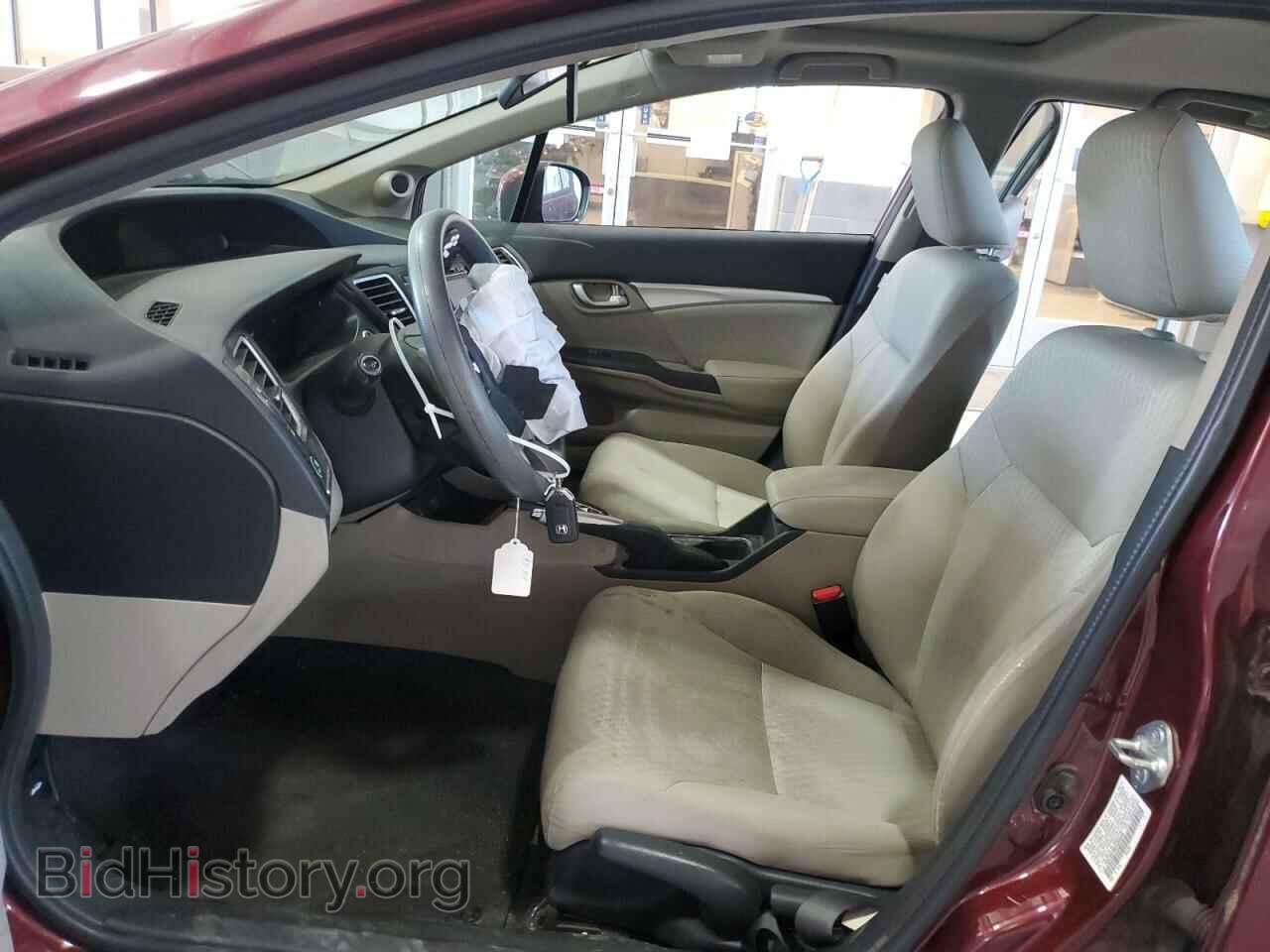 2014 HONDA CIVIC - VIN: 19XFB2F88EE084239 - Фото 7