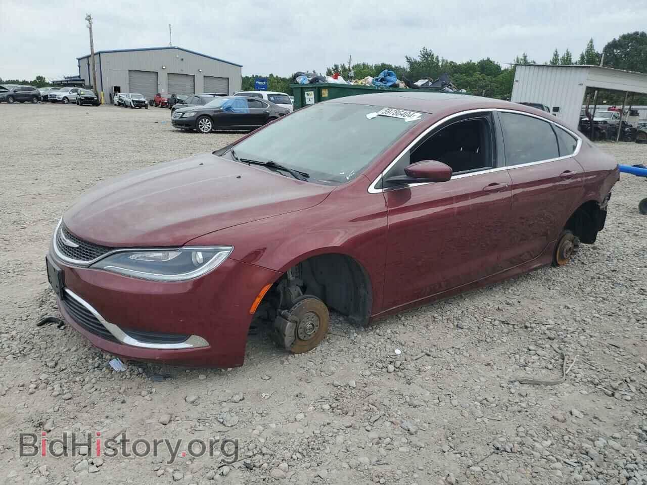 Фотография 1C3CCCAB4FN561260 - CHRYSLER 200 2015