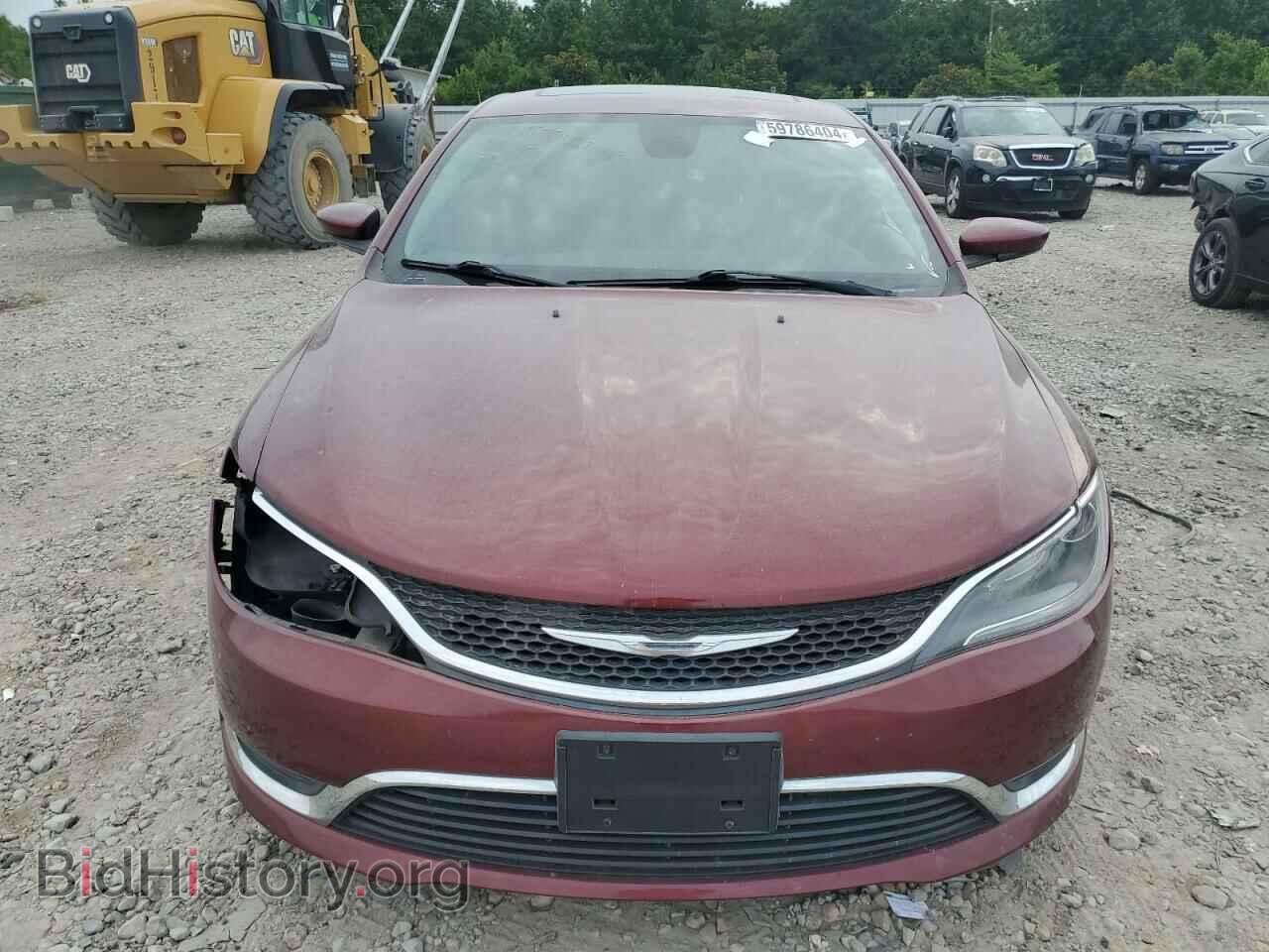 2015 CHRYSLER 200 - VIN: 1C3CCCAB4FN561260 - Фото 5