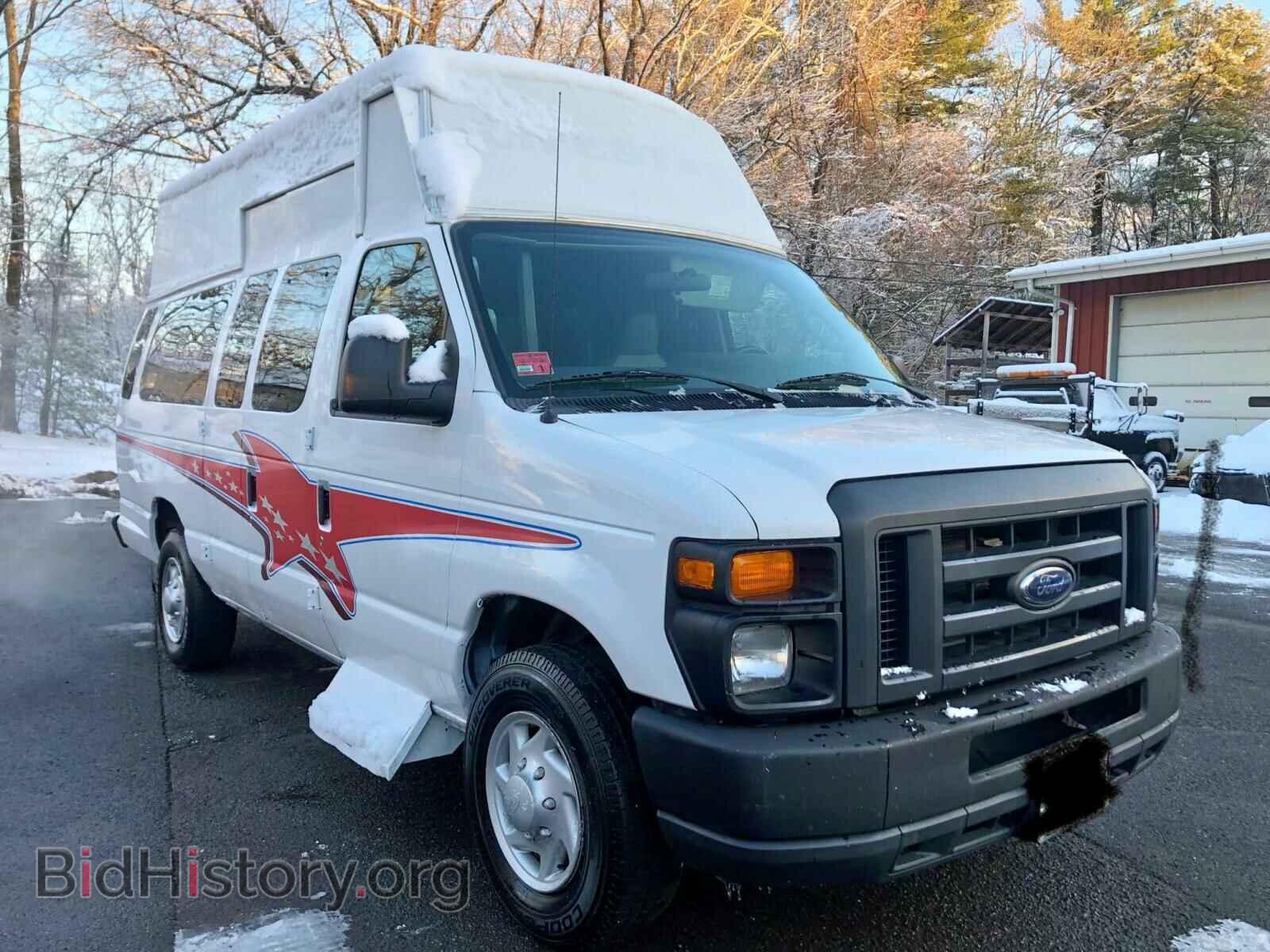 Photo 1FTNS2EW5CDB25856 - FORD ECONOLINE 2012