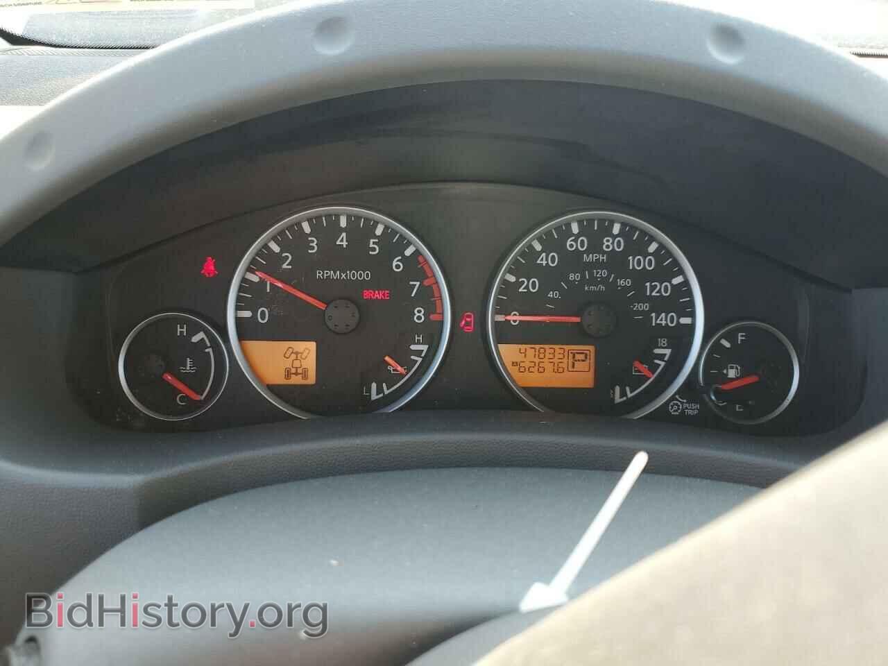 2011 NISSAN FRONTIER - VIN: 1N6AD0EV3BC415261 - Фото 9