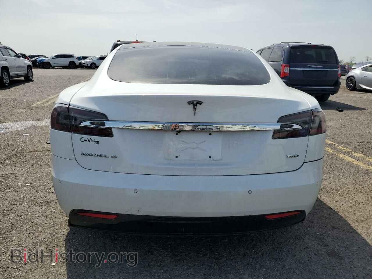 2017 TESLA MODEL S - VIN: 5YJSA1E26HF192222 - Photo 6