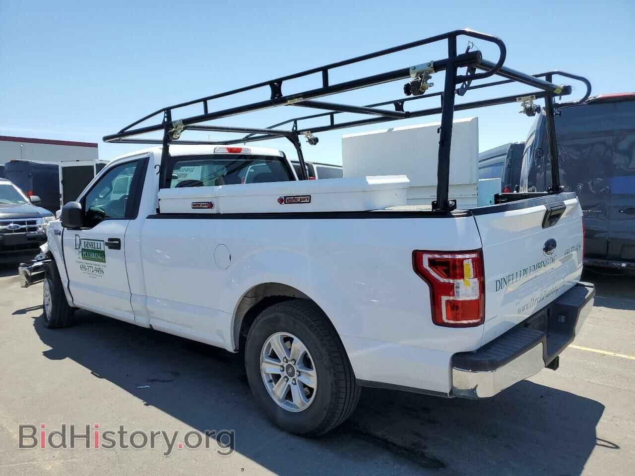 2019 FORD All Models - VIN: 1FTMF1C58KKD66096 - Фото 2
