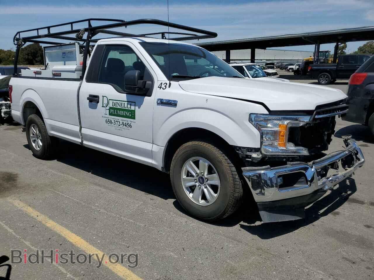 2019 FORD All Models - VIN: 1FTMF1C58KKD66096 - Фото 4