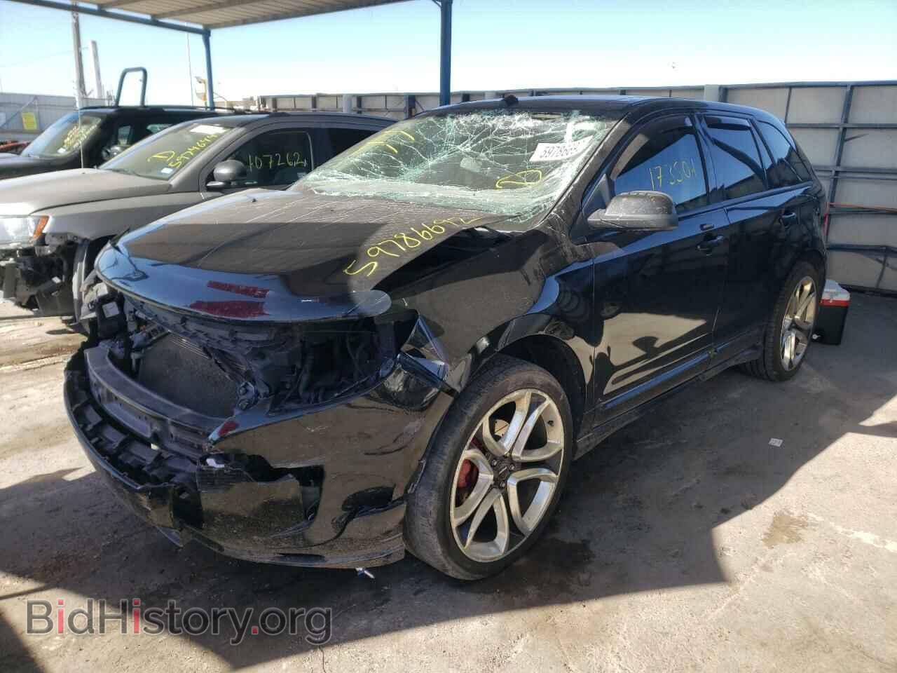 2011 FORD EDGE - VIN: 2FMDK4AKXBBB04558 - Photo 2
