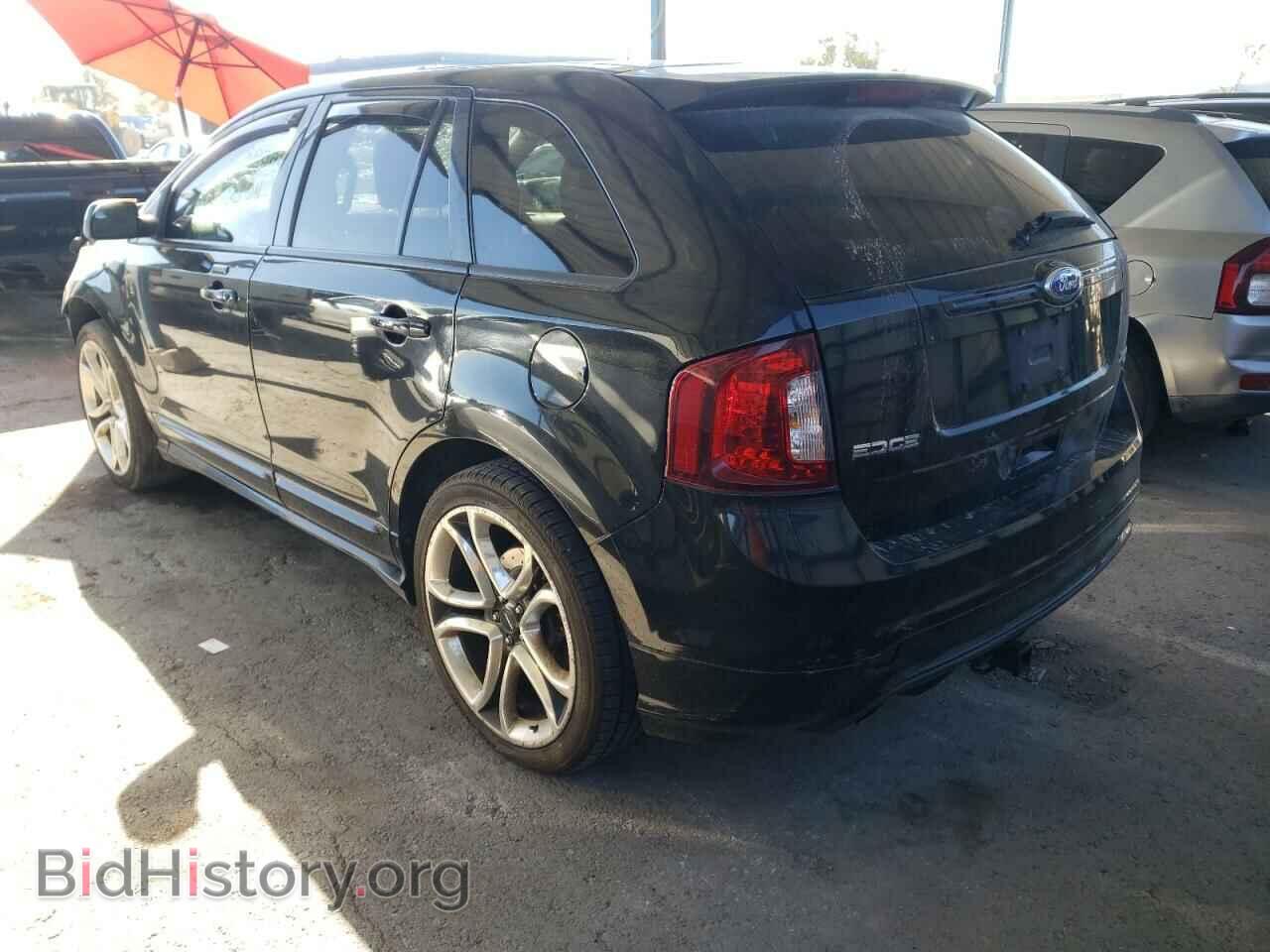 2011 FORD EDGE - VIN: 2FMDK4AKXBBB04558 - Photo 3