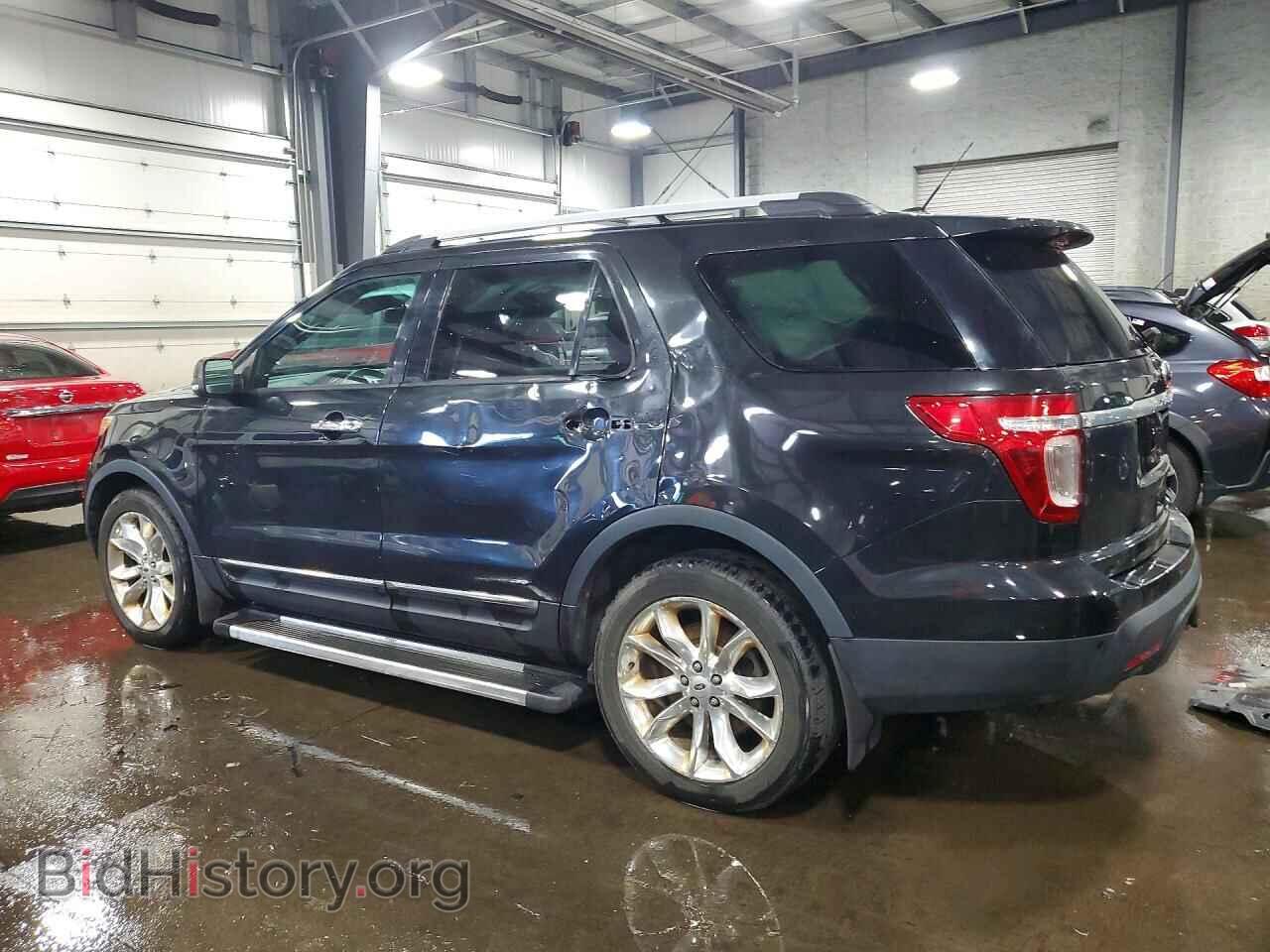 2013 FORD EXPLORER - VIN: 1FM5K8D80DGC48496 - Фото 2