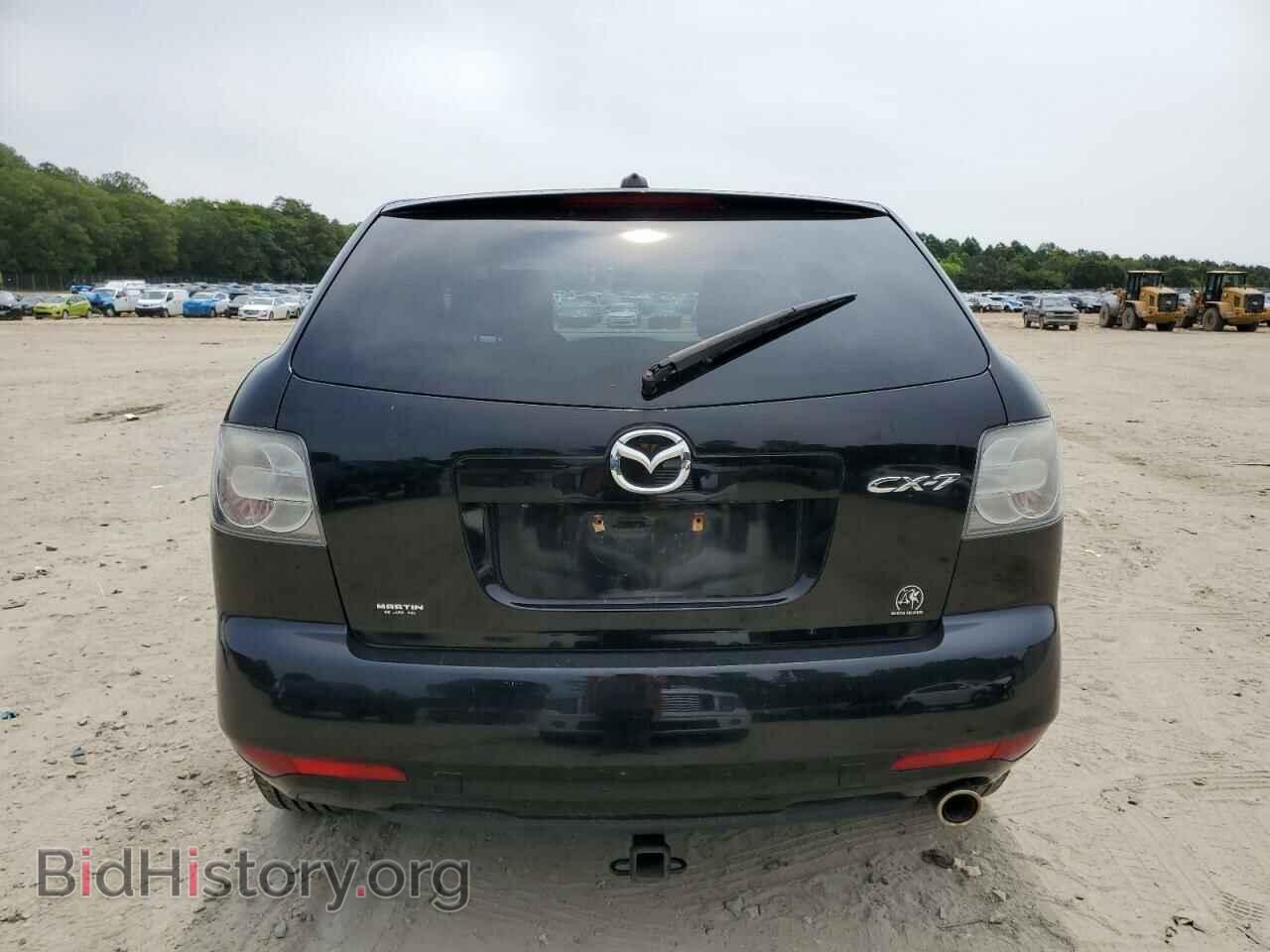 2011 MAZDA CX-7 - VIN: JM3ER2CM5B0365029 - Фото 6