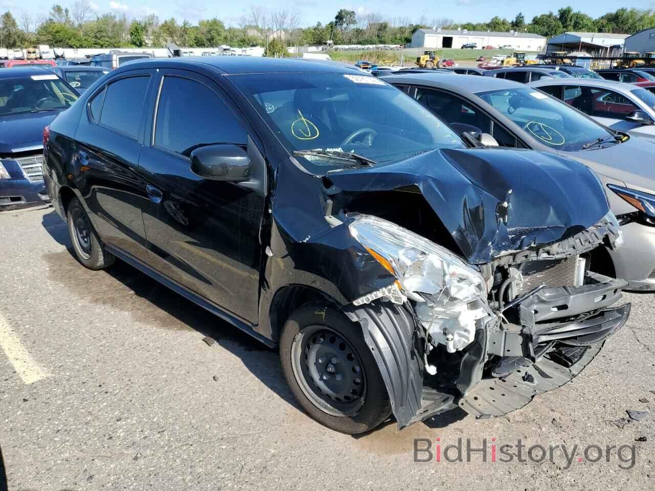 Photo ML32F3FJ4KHF01167 - MITSUBISHI MIRAGE 2019