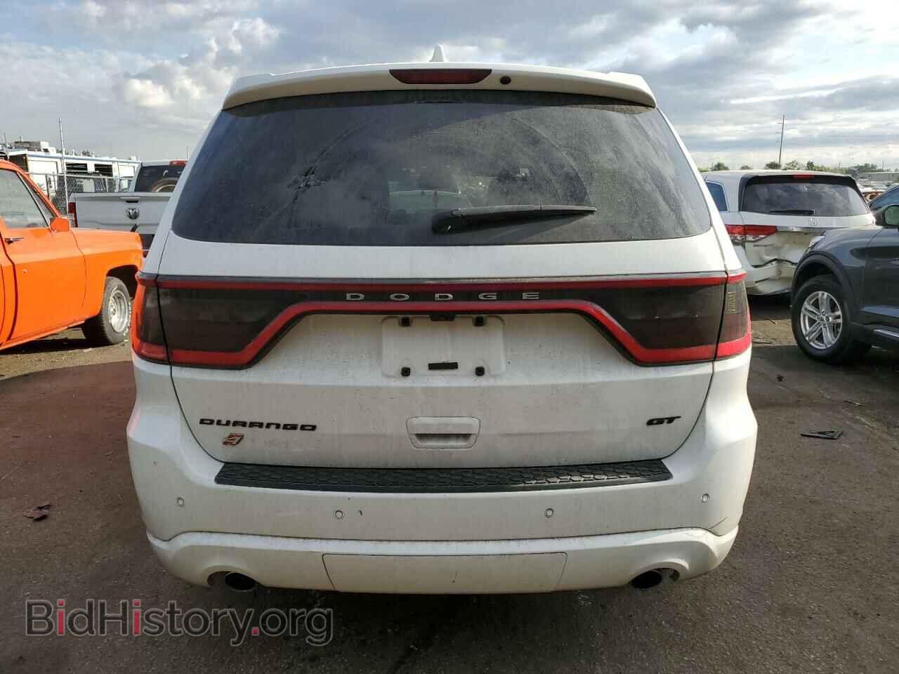2019 DODGE DURANGO - VIN: 1C4RDJDG9KC561355 - Фото 6