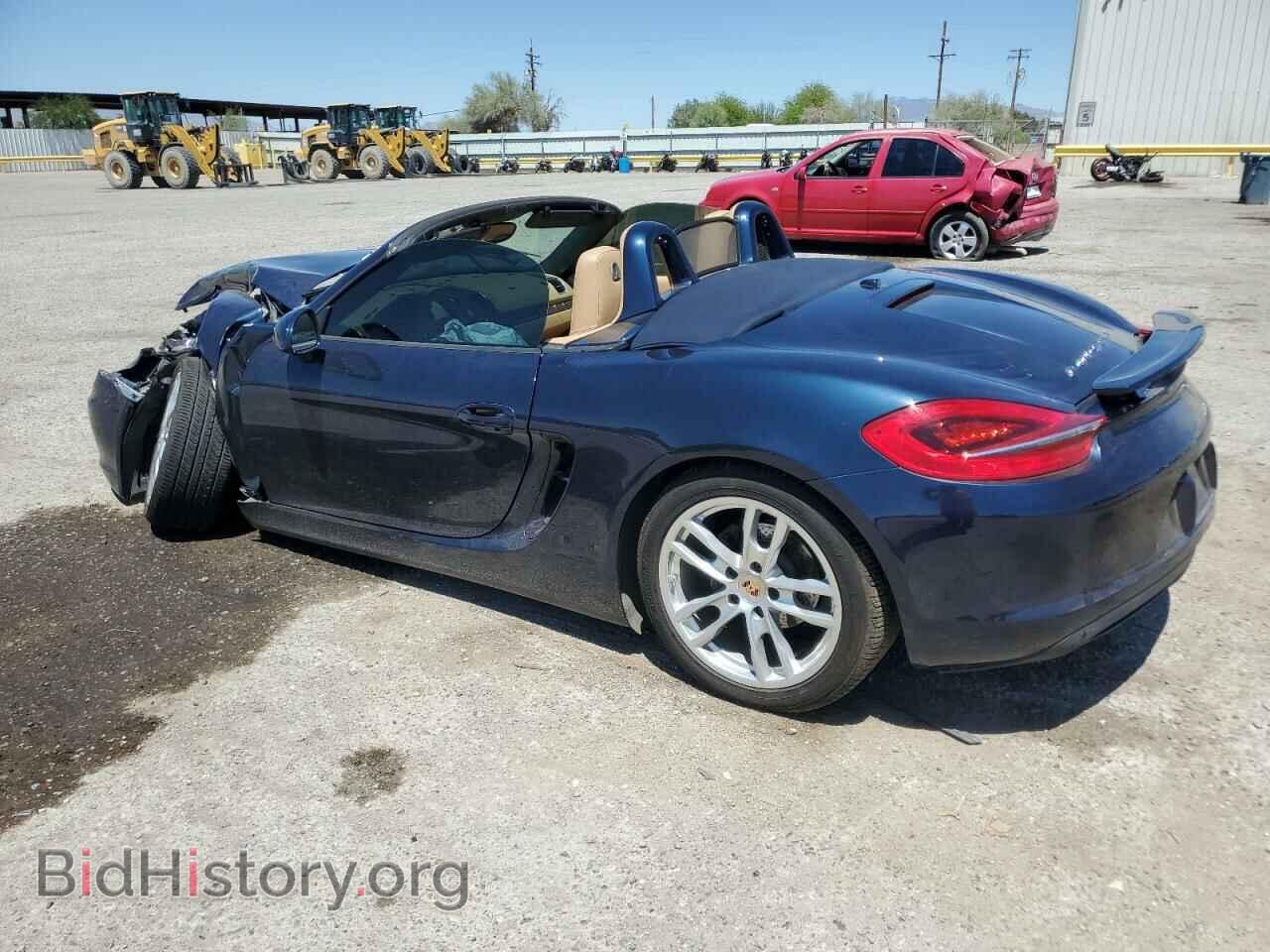 2014 PORSCHE BOXSTER - VIN: WP0CA2A81ES121206 - Фото 2