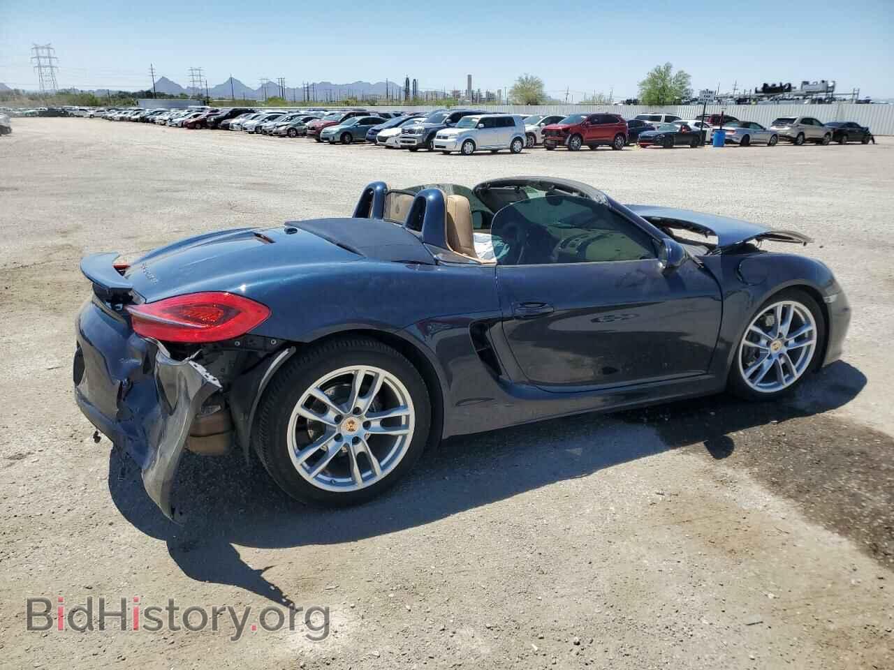 2014 PORSCHE BOXSTER - VIN: WP0CA2A81ES121206 - Фото 3